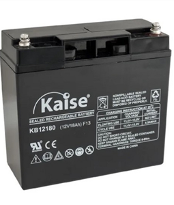 Bateria de Chumbo Acido Kaise 12V 18Ah - KB12180
