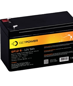 Bateria Getpower 12V 9AH T2