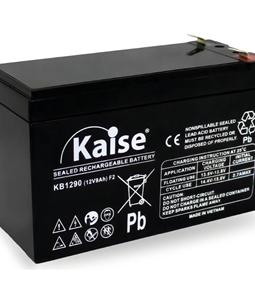 Bateria Kaise 12V 9AH - KB1290 T F2