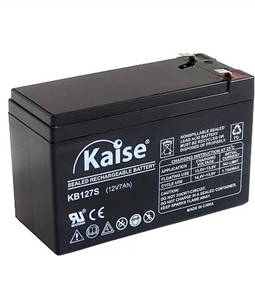 Bateria Kaise de Chumbo Acido 12V 7Ah F1 - KB1270