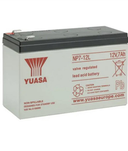 Bateria Yuasa VRLA NP7 12V 7Ah F2