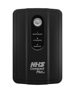 Nobreak Compact Plus 4 (1000VA/2b.7Ah Bivolt S.120V )