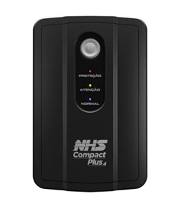 Nobreak Compact Plus 4  (1200VA c/  2 Bat. 7Ah Biv/S.120V)