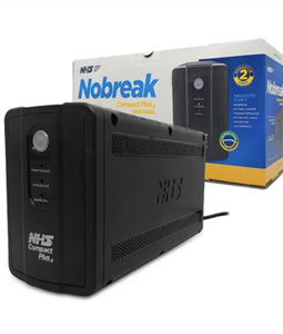 Nobreak Compact Plus 4 Senoidal (1000VA/2b.7Ah) -91.A0.1000