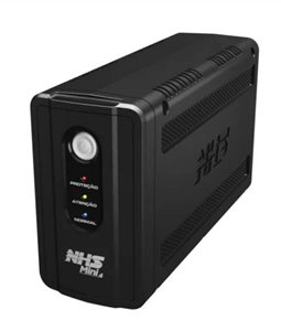 Nobreak Mini 4 (800VA/Biv./120V/b.7Ah)