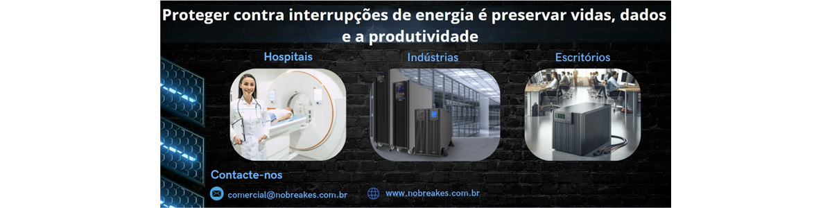 Nobreaks em Ambientes Crticos: Hospitais, Data Centers e Indstrias